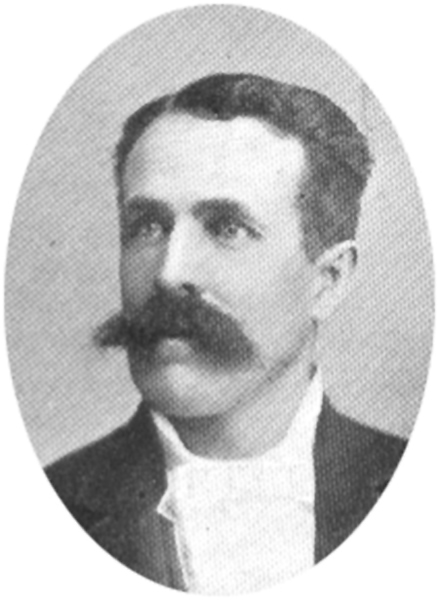 Dr. George Austin Bowen 1890 - 1895. Senexet No. - 03-JohnHHale-lg