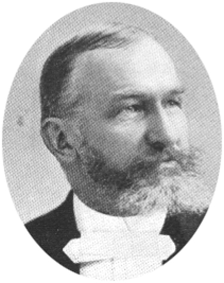 Dr. George Austin Bowen 1890 - 1895. Senexet No. - 04-DrGeorgeAustinBowen-lg